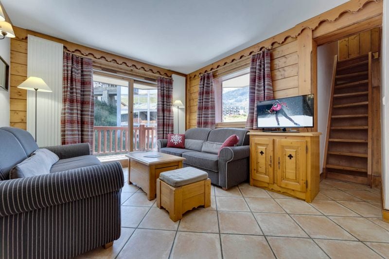 5 pièces 8 personnes - Appartements ECRIN DES NEIGES B - Tignes Val Claret