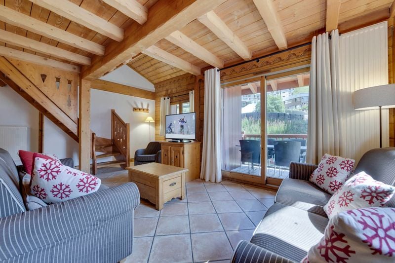 5 pièces 9 personnes - Appartements ECRIN DES NEIGES B - Tignes Val Claret