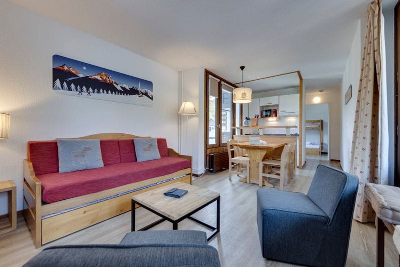 2 pièces 4 personnes - Appartements GRANDES PLATIERES 2 - Tignes Val Claret