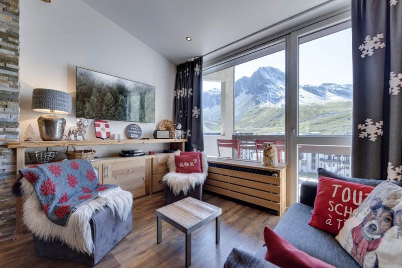 4 pièces 8 personnes - Appartements HAUTS DU VAL CLARET B1 - Tignes Val Claret