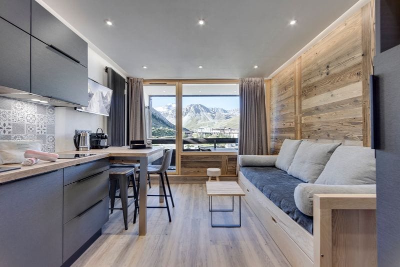 Studio 4 personnes - Appartements HOME CLUB - Tignes 2100 Le Lavachet