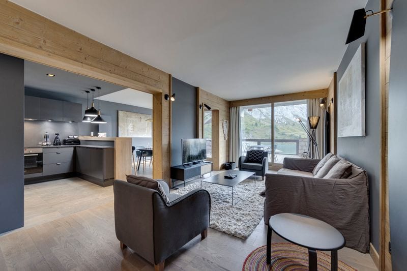 4 pièces 6 personnes - Appartements PHOENIX - Tignes 2100 Le Lac