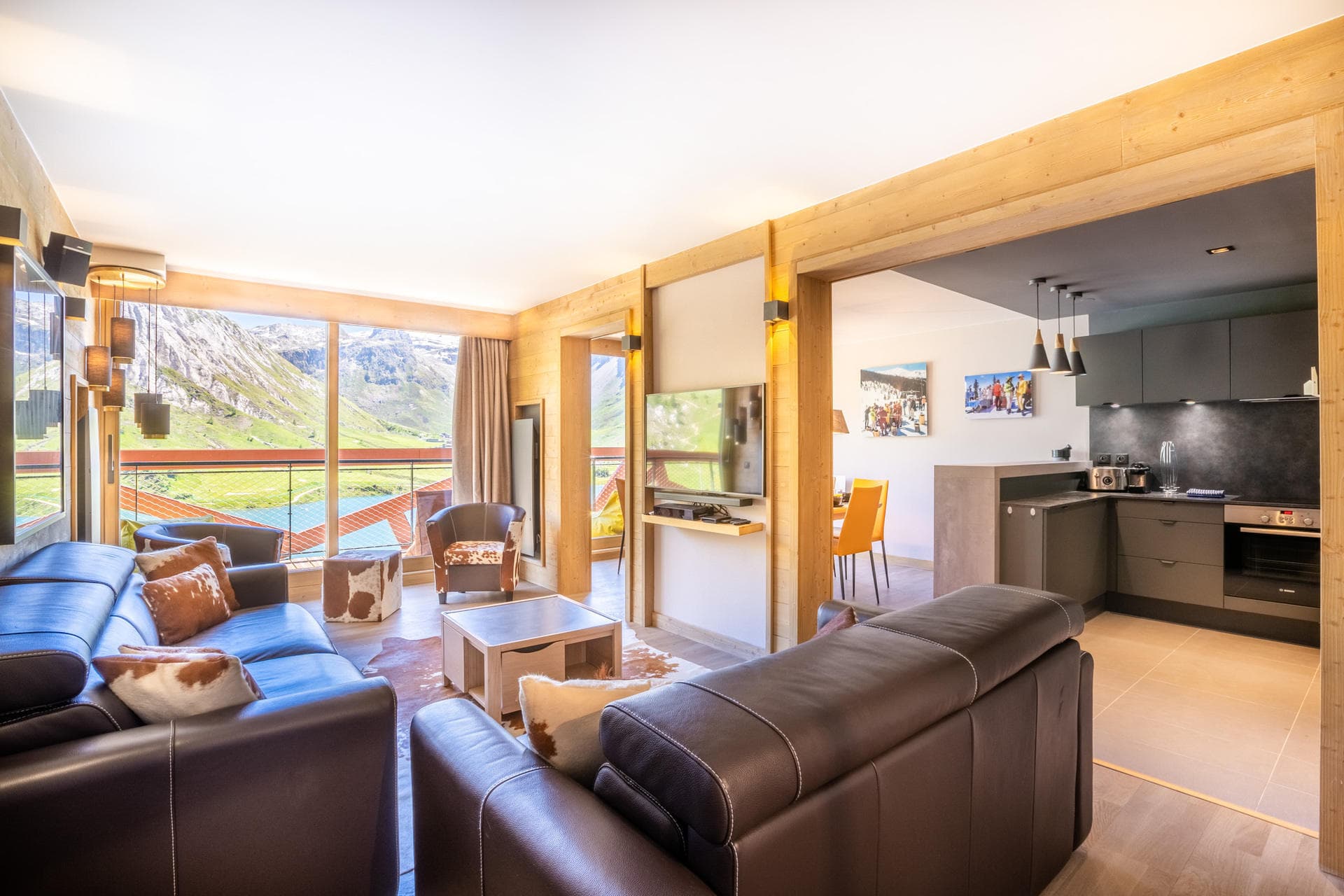 5 pièces 6 personnes - Appartements PHOENIX - Tignes 2100 Le Lac