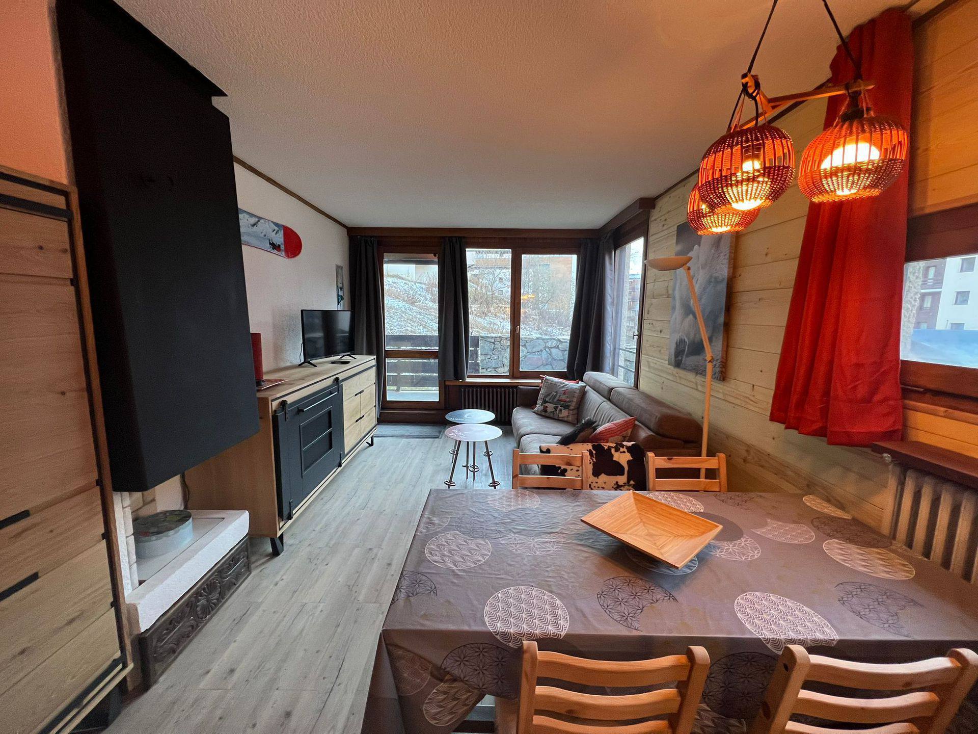 2 pièces 4 personnes - Appartements PRAMECOU - Tignes Val Claret