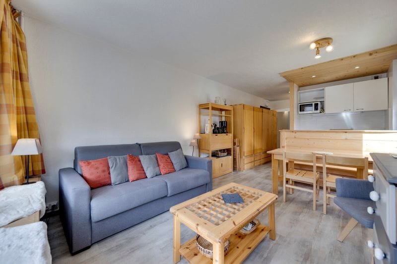 2 pièces 4 personnes - Appartements PRARIOND B - Tignes Val Claret