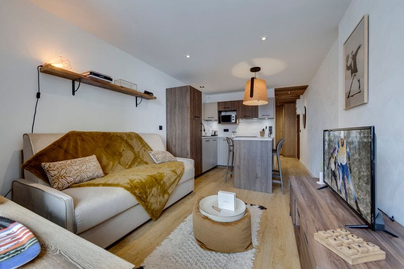 2 pièces 4 personnes - Appartements ROSSET - Tignes 2100 Le Lac