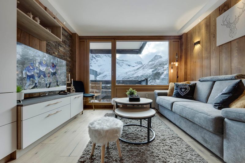 2 pièces 4 personnes - Appartements SCHUSS - Tignes Val Claret