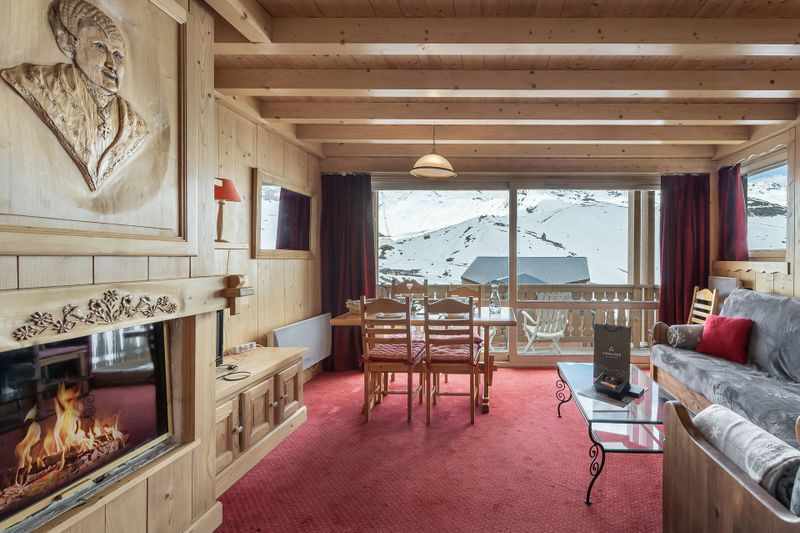 3 pièces 6 personnes - Appartements BEAU SOLEIL - Val Thorens