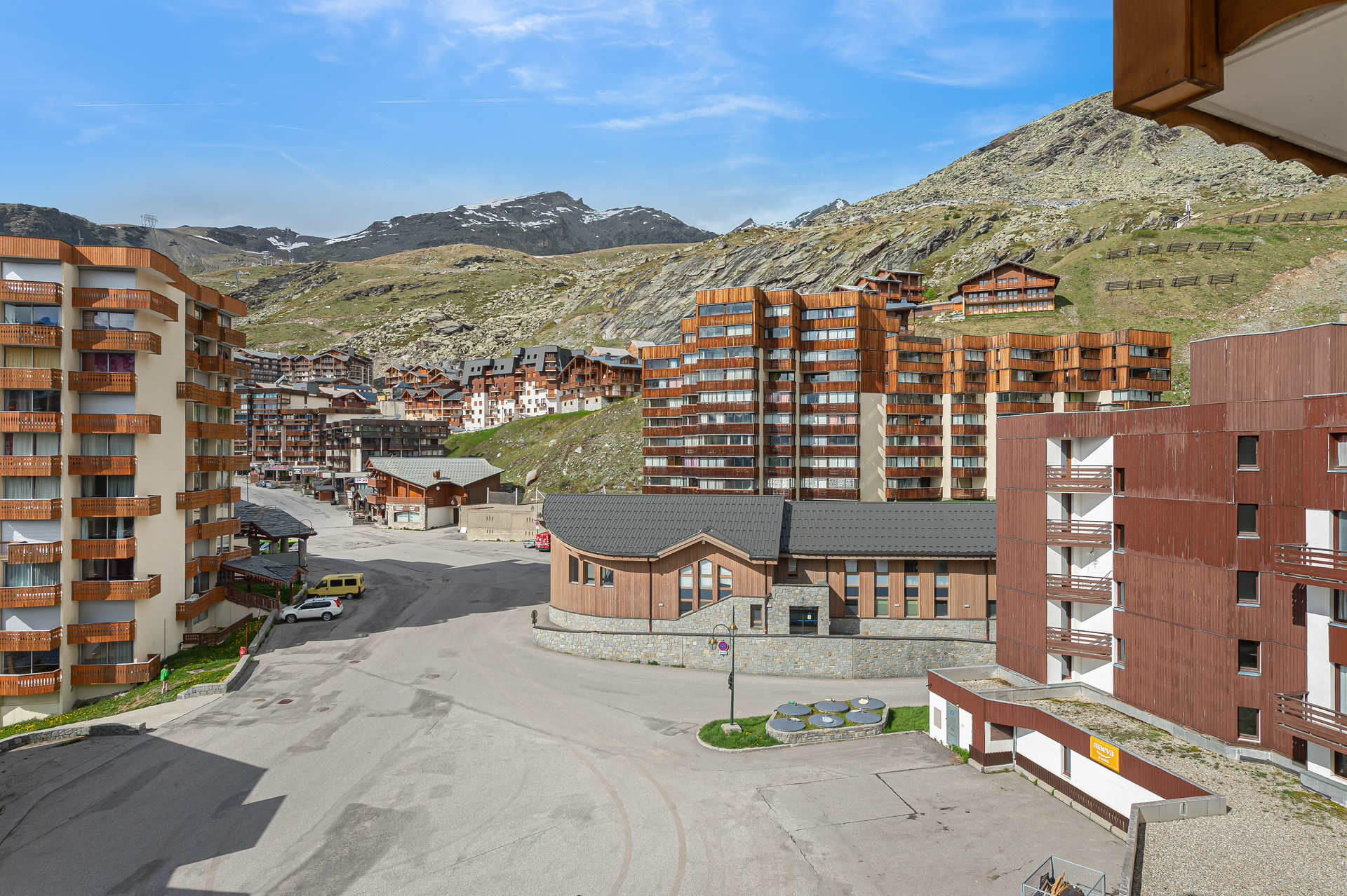 Appartements HAUTS DE CHAVIERE - Val Thorens