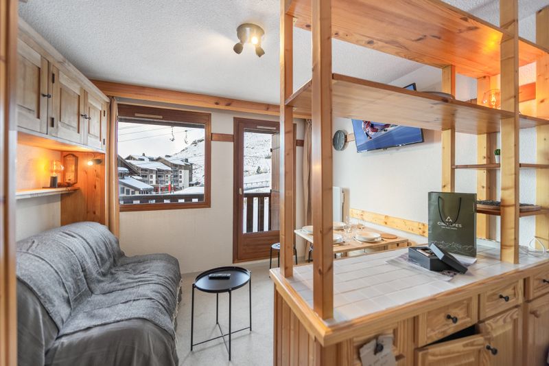 Studio 4 personnes - Appartements LA REINE BLANCHE - Val Thorens