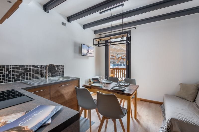 3 pièces 6 personnes - Appartements LA ROCHE BLANCHE - Val Thorens