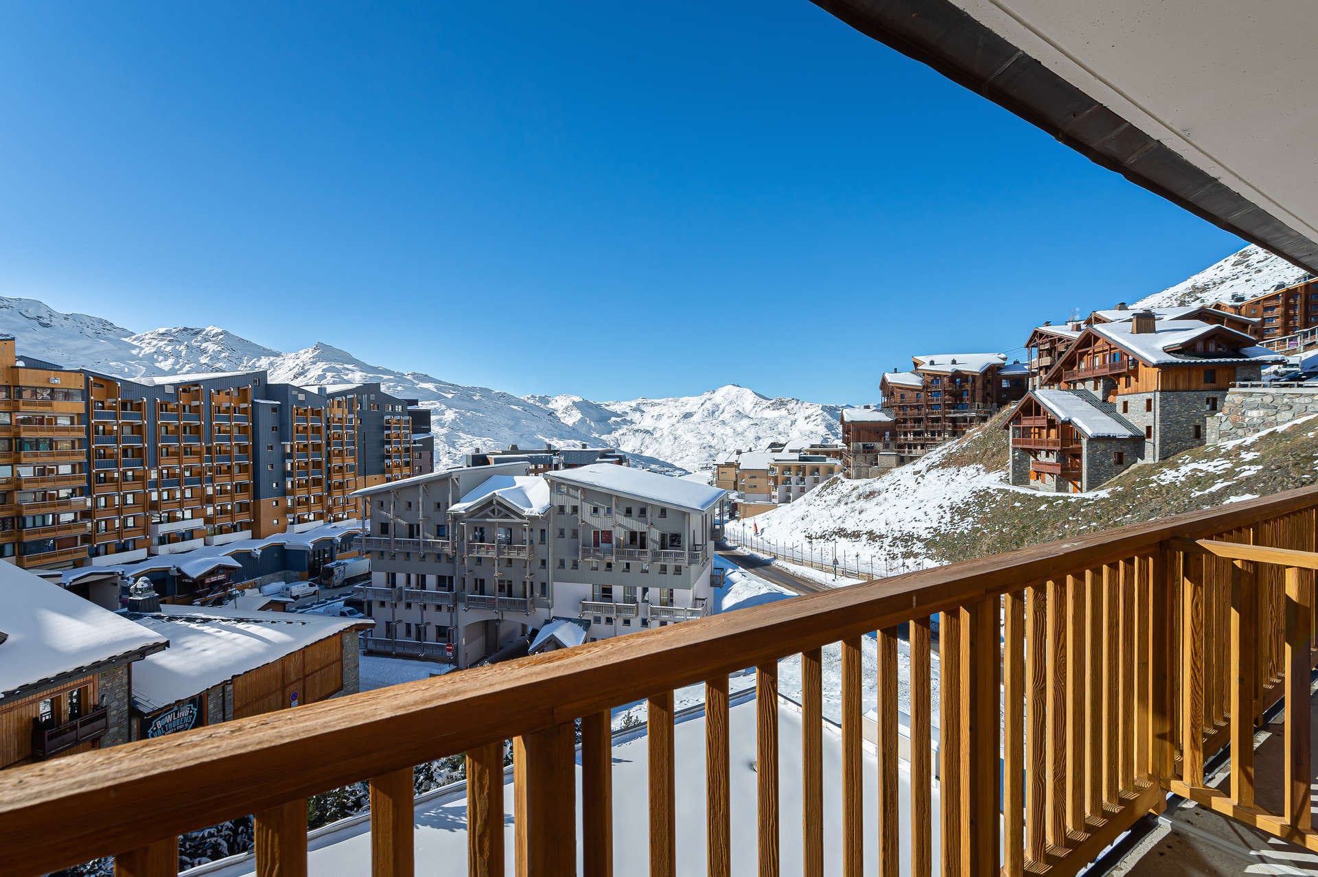 Appartements LA ROCHE BLANCHE - Val Thorens