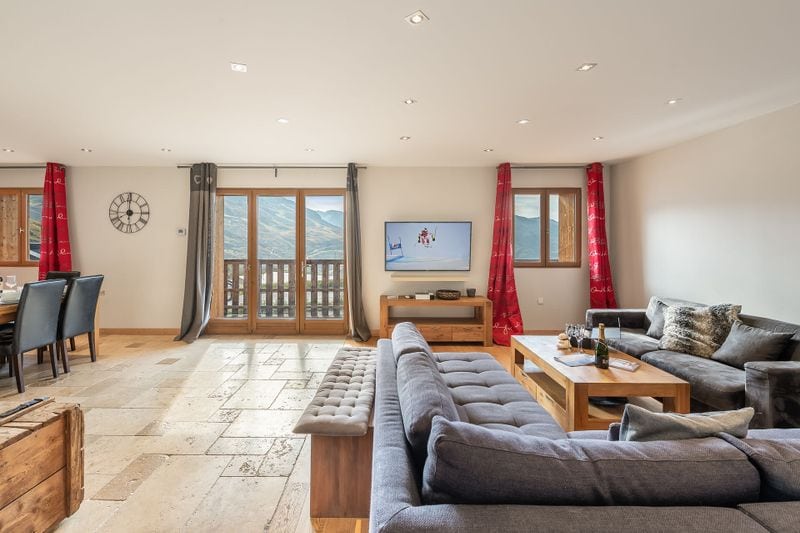 4 pièces 6 personnes - Appartements LE ROCHER - Val Thorens