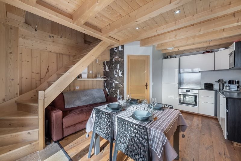 3 pièces 4 personnes - Appartements LE ROCHER - Val Thorens