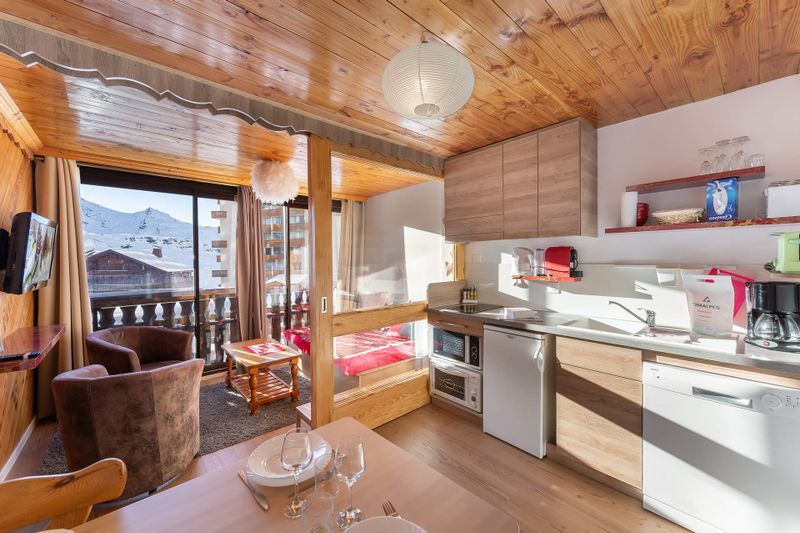 Studio 4 personnes - Appartements LE SERAC - Val Thorens