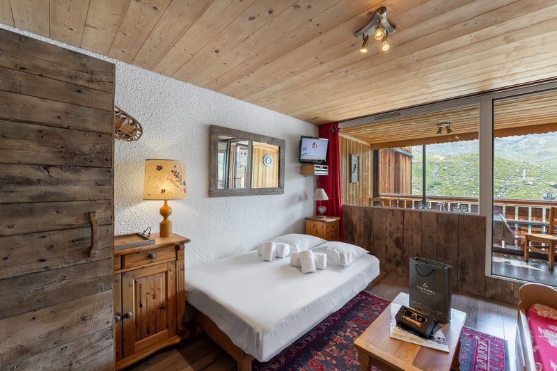 Studio 4 personnes - Appartements LE SERAC - Val Thorens