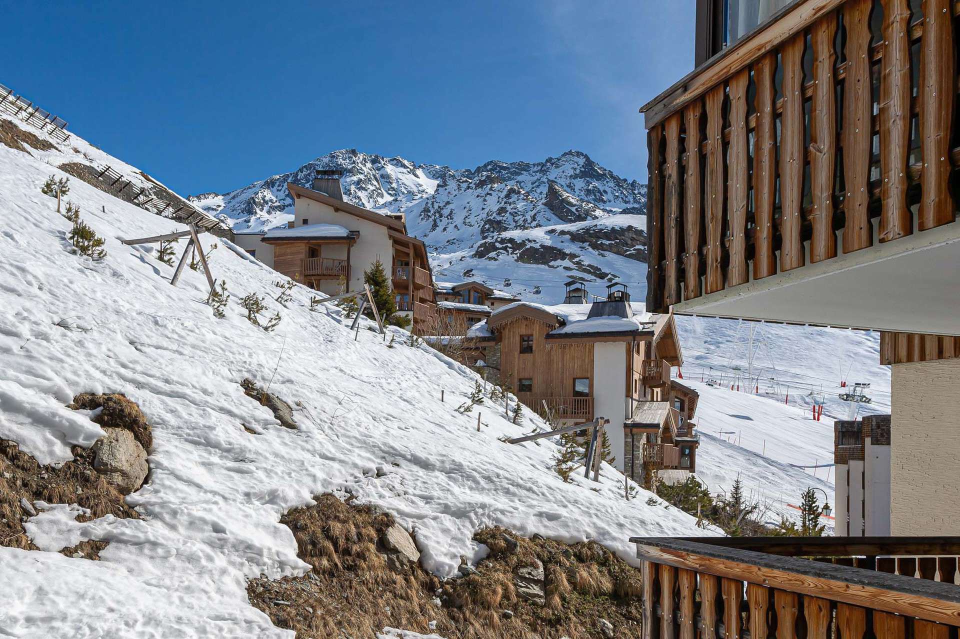 Appartements LE SERAC - Val Thorens