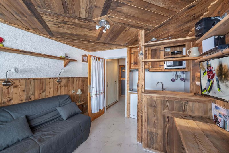 Studio 4 personnes - Appartements LE SERAC - Val Thorens