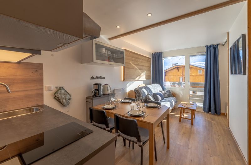 2 pièces 4 personnes - Appartements LES LAUZIERES - Val Thorens