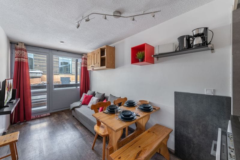 2 pièces 4 personnes - Appartements LES LAUZIERES - Val Thorens