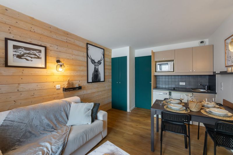 2 pièces 4 personnes - Appartements MACHU PICHU - Val Thorens