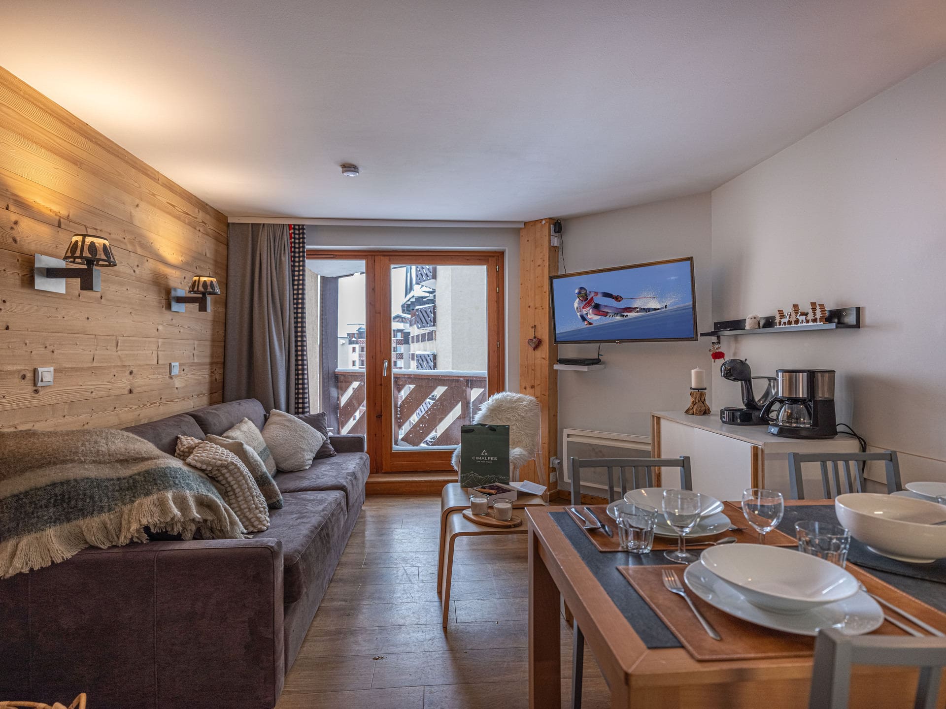 2 pièces 4 personnes - Appartements MACHU PICHU - Val Thorens