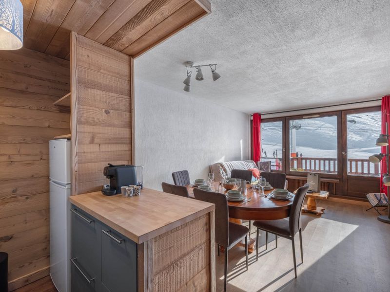 3 pièces 6 personnes - Appartements ROC DE PECLET 1 - Val Thorens