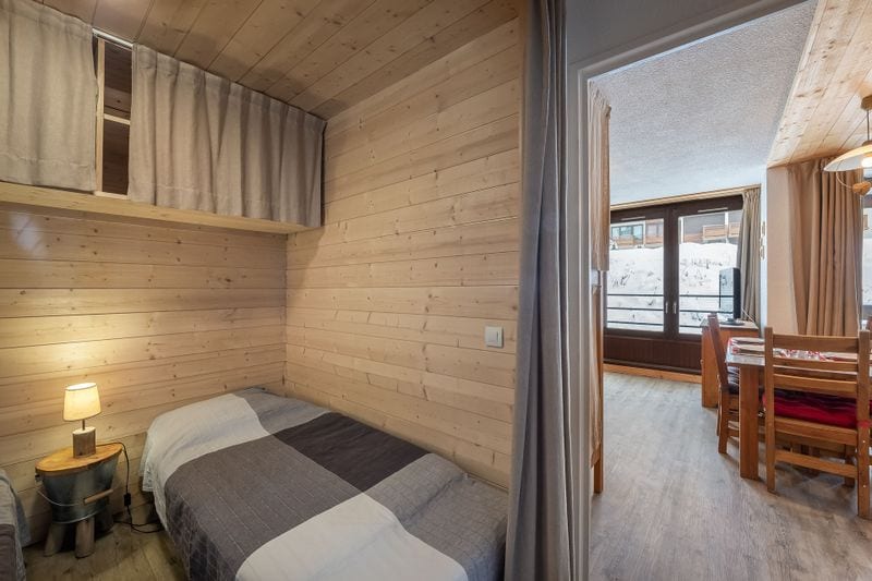 Studio 4 personnes - Appartements ROC DE PECLET 2 - Val Thorens