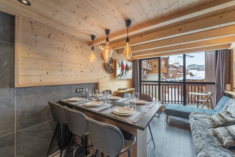 3 pièces 6 personnes - Appartements SILVERALP - Val Thorens