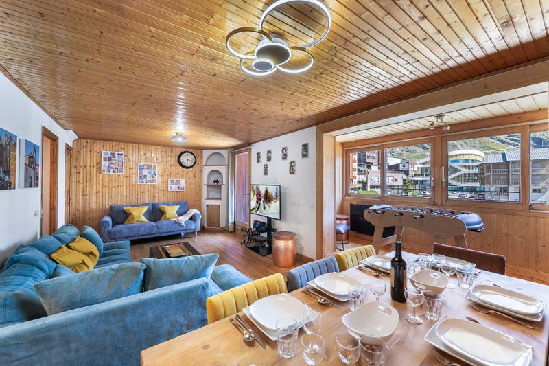 5 pièces 9 personnes - Appartements VALSET - Val Thorens