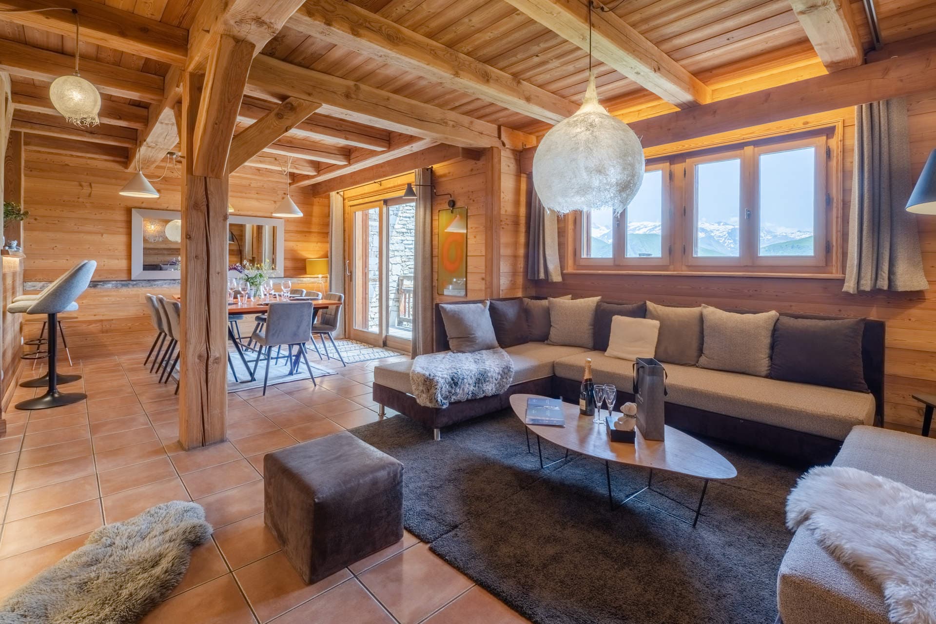 chalet 8 pièces 14 personnes - CHALET BOUQUETIN - Alpe d'Huez