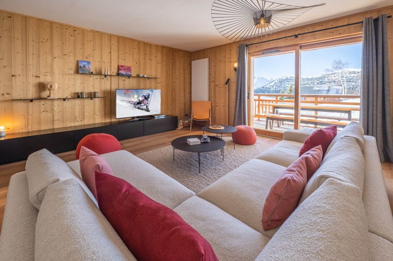 4 pièces 8 personnes - Appartements HAMEAU DE CLOTAIRE - Alpe d'Huez