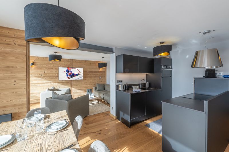 4 pièces 8 personnes - Appartements LE DOME - Alpe d'Huez