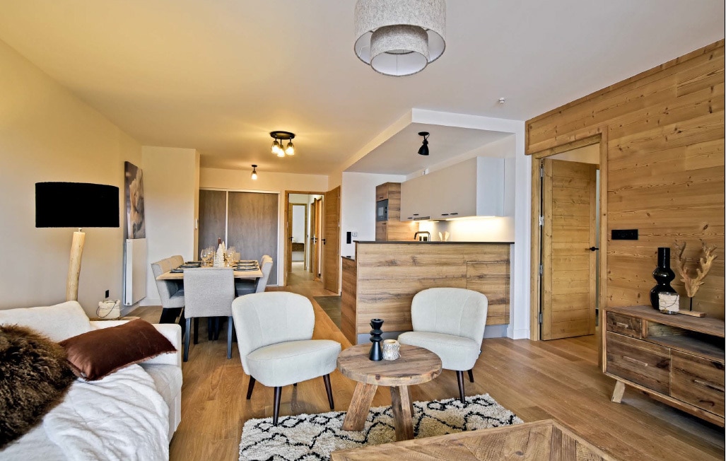 2 pièces 4 personnes - Appartements LES FERMES DE L'alpe - Alpe d'Huez