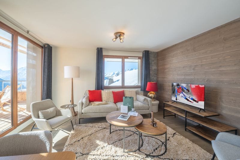 3 pièces 6 personnes - Appartements LES FERMES DE L'alpe - Alpe d'Huez