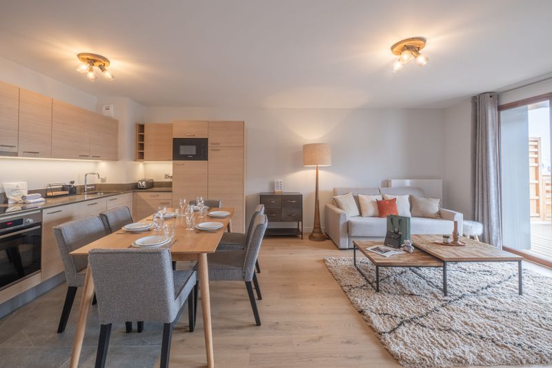 3 pièces 6 personnes - Appartements LES FERMES DE L'alpe - Alpe d'Huez