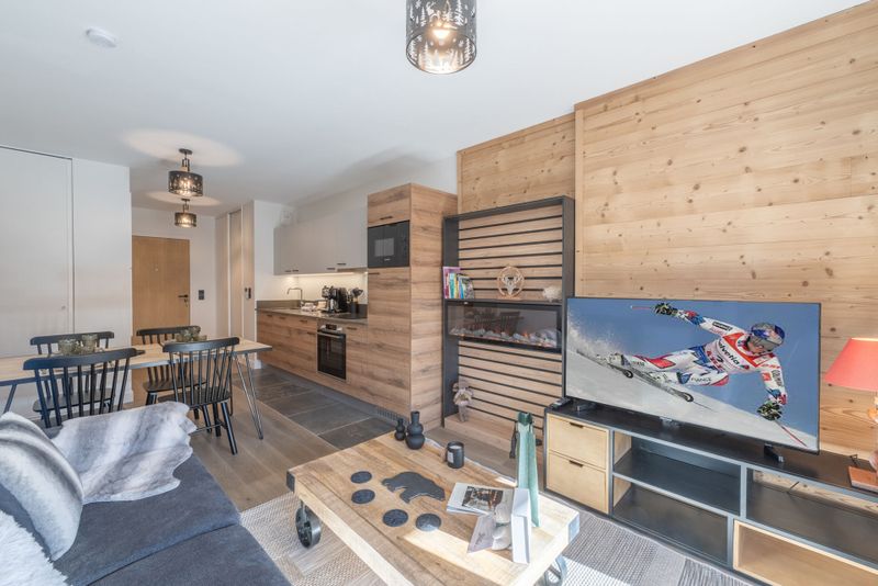 2 pièces 4 personnes - Appartements LES FERMES DE L'alpe - Alpe d'Huez