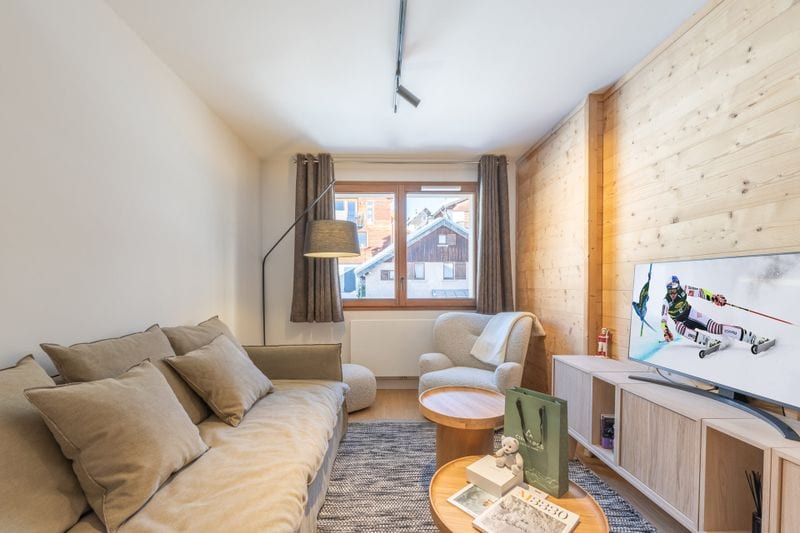 2 pièces 4 personnes - Appartements LES FERMES DE L'alpe - Alpe d'Huez