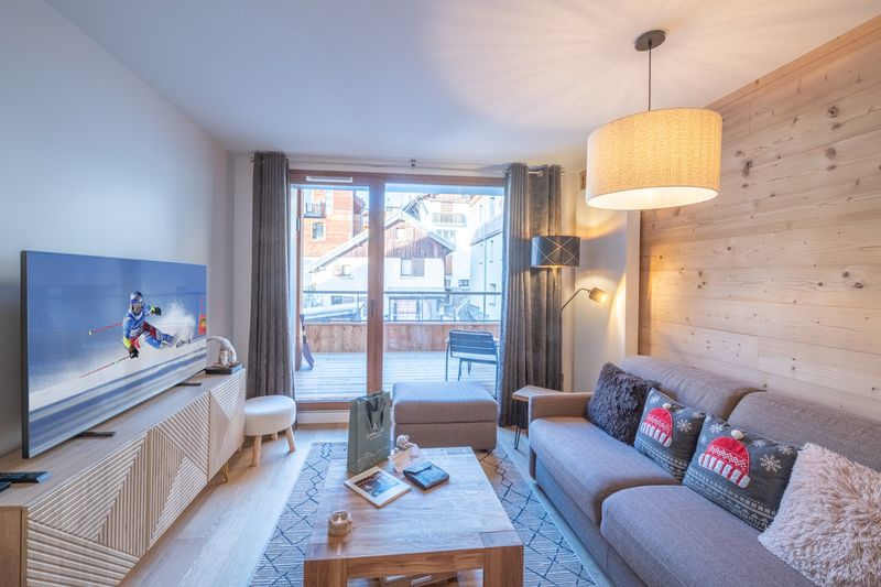 2 pièces 4 personnes - Appartements LES FERMES DE L'alpe - Alpe d'Huez