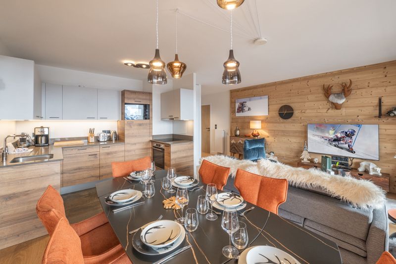 3 pièces 6 personnes - Appartements LES FERMES DE L'alpe - Alpe d'Huez