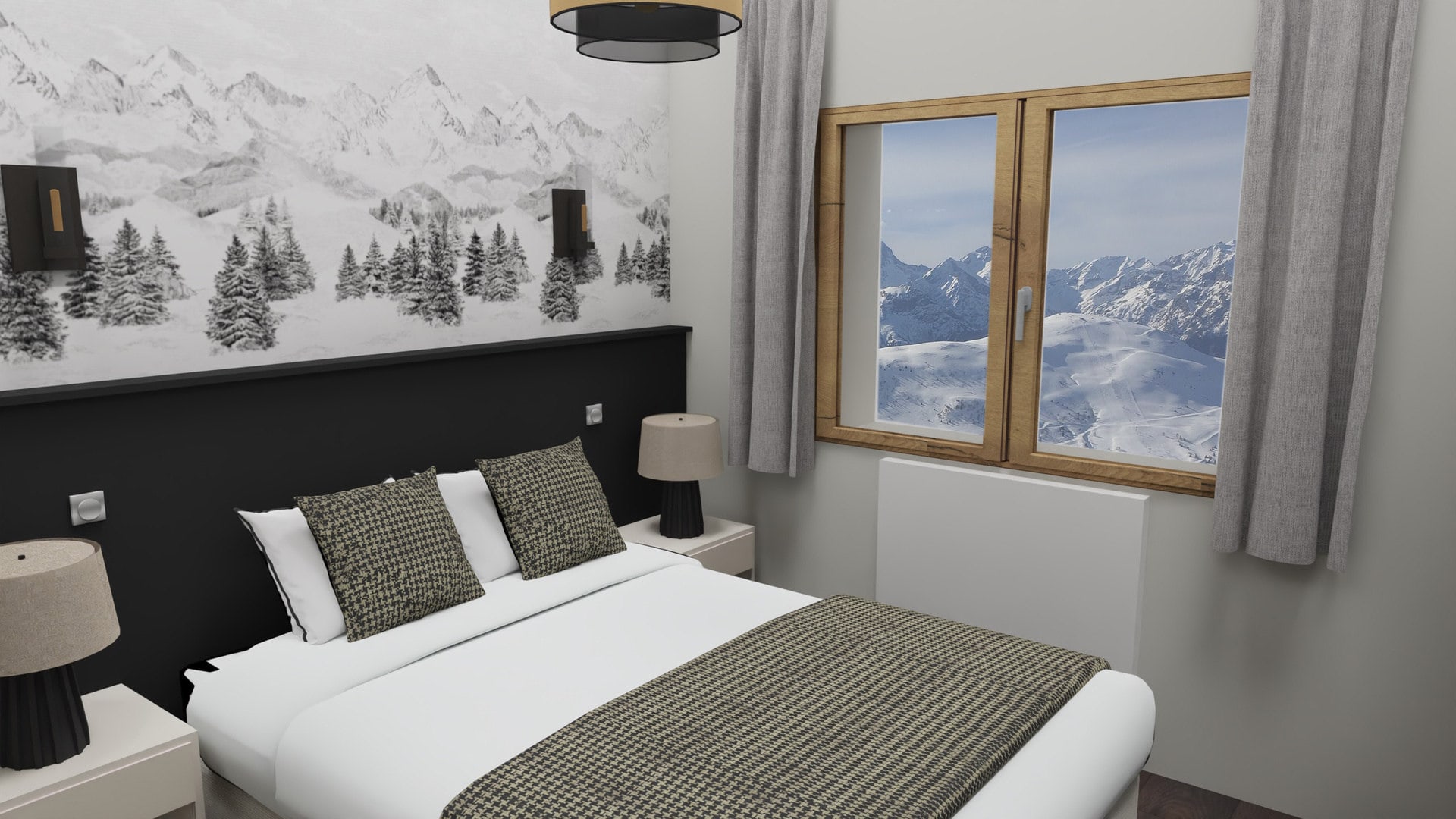 Appartements LES FERMES DE L'alpe - Alpe d'Huez