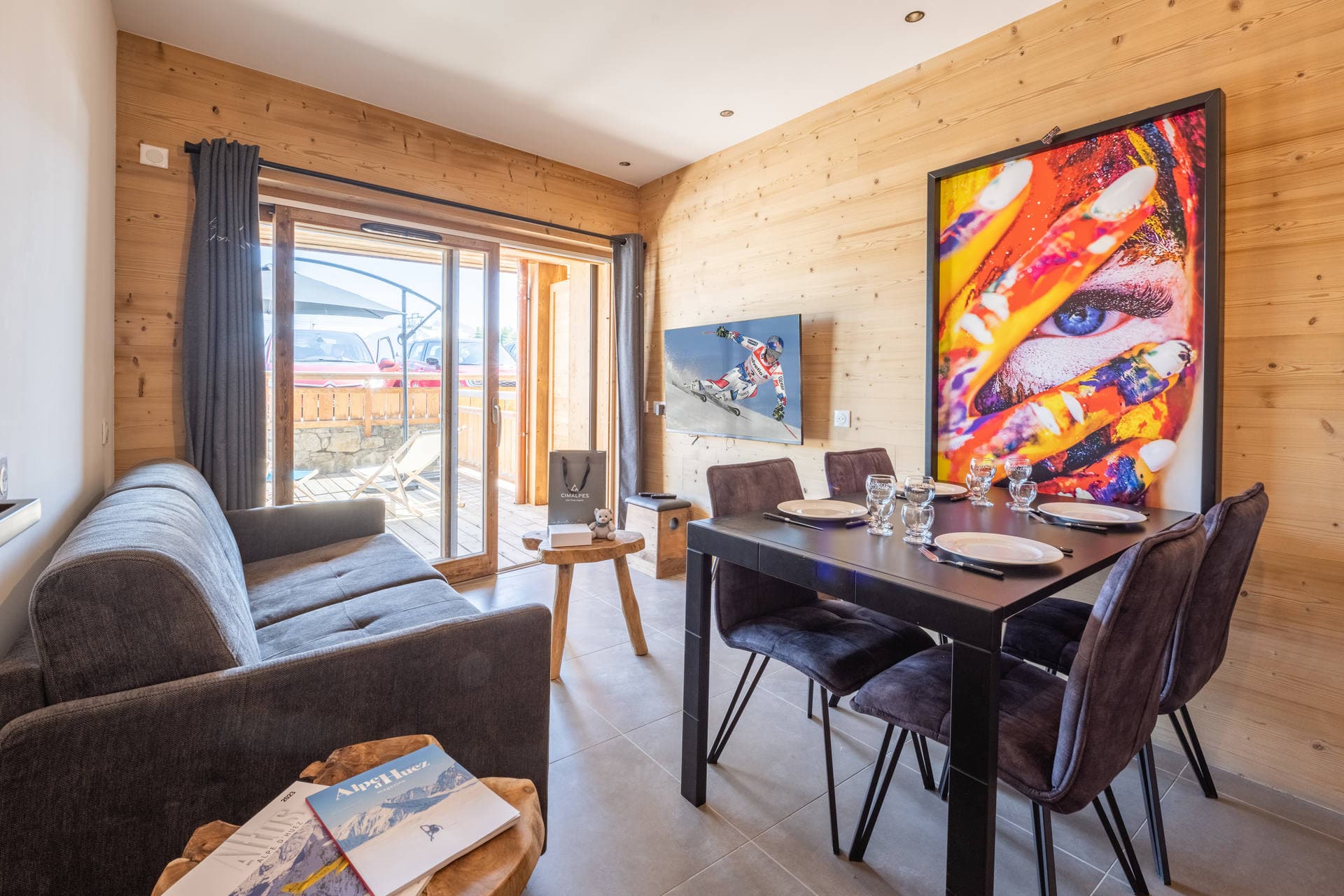 2 pièces 4 personnes - Appartements LES GENTIANES - Alpe d'Huez