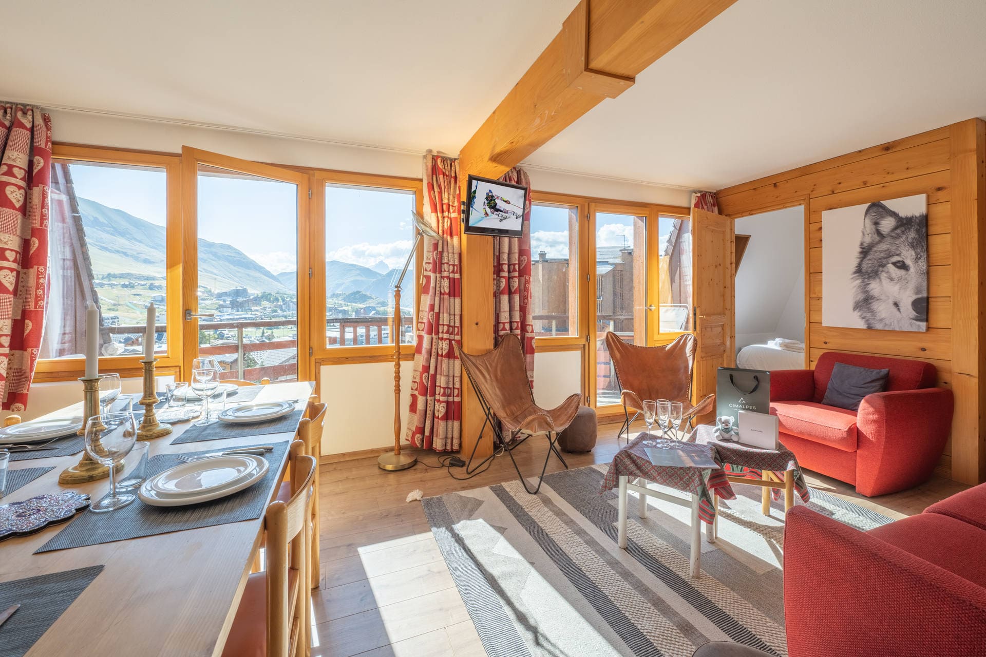 3 pièces 6 personnes - Appartements OURS BLANC - Alpe d'Huez