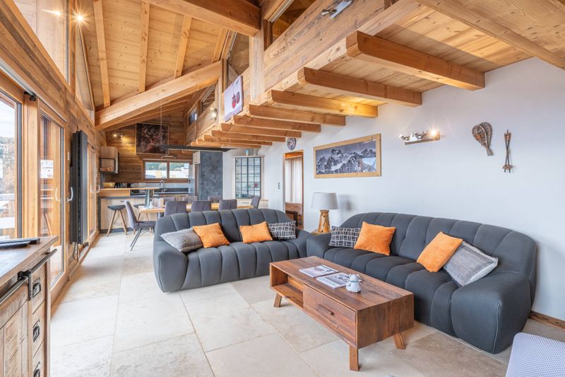 5 pièces 10 personnes - Appartements OURSON - Alpe d'Huez