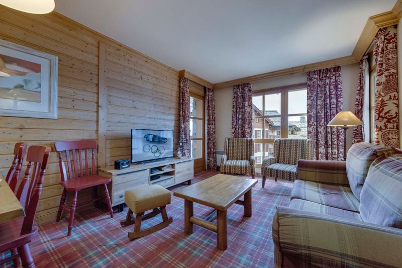 3 pièces 6 personnes - Appartements HAMEAU DU GLACIER - Les Arcs 1950