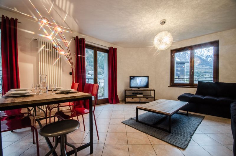 3 pièces 6 personnes - Appartements ALPES 4 - Chamonix Centre