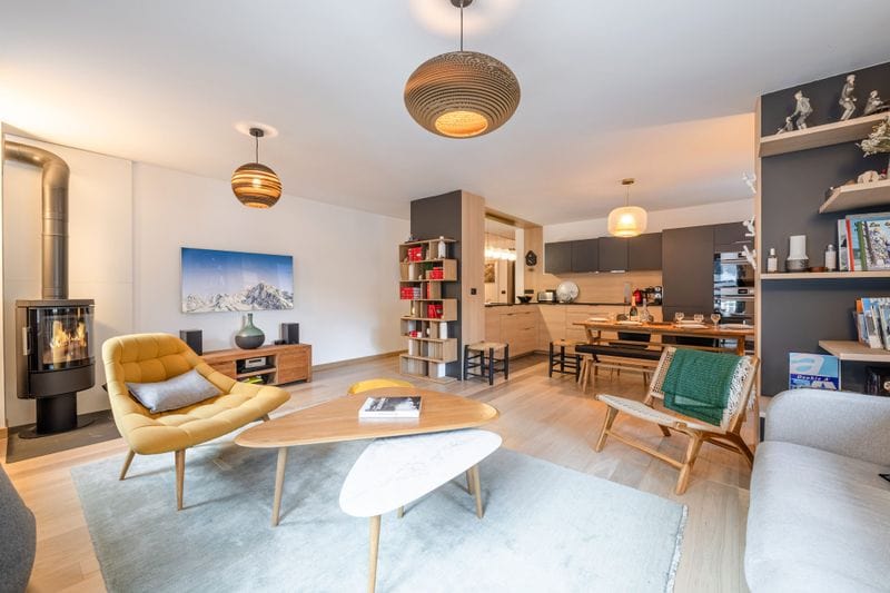 5 pièces 8 personnes - Appartements ALPES 4 - Chamonix Centre