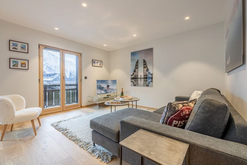 4 pièces 6 personnes - Appartements BIONNASSAY - Chamonix Les Praz