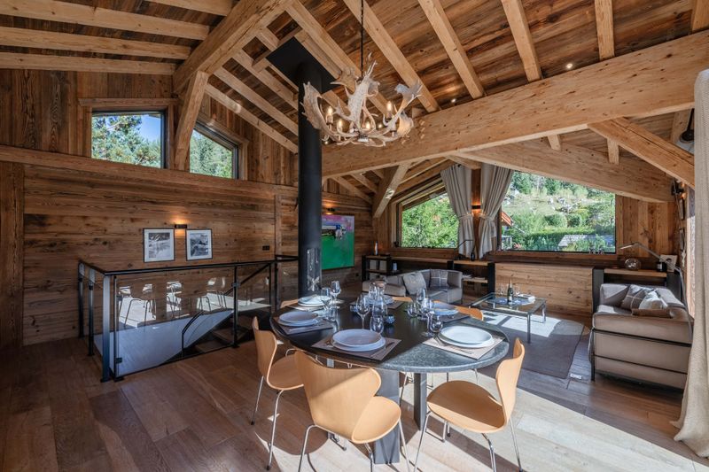 chalet 4 pièces 8 personnes - Chalet BLACK WOOD - Chamonix Les Praz