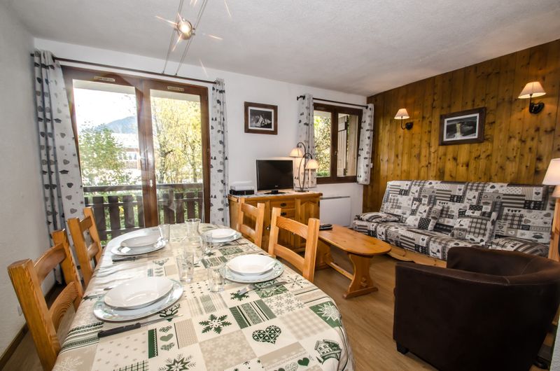 2 pièces 4 personnes - Appartements CHOUCAS - Chamonix Sud